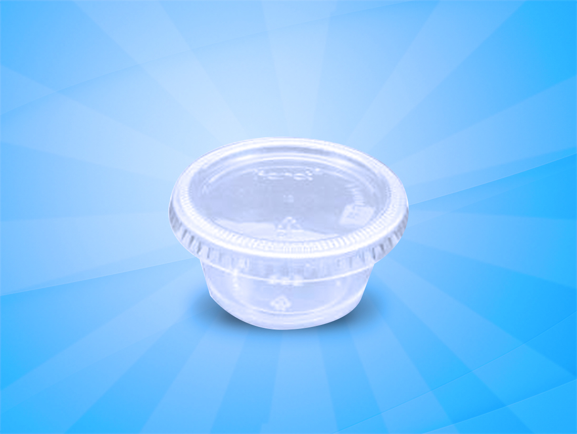 Clear Portion Cups