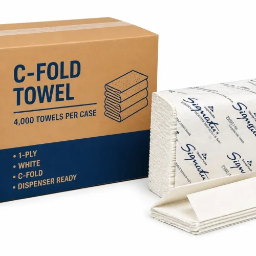 C-Fold Towel