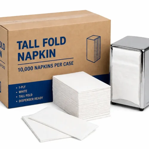 Tall Fold Napkin