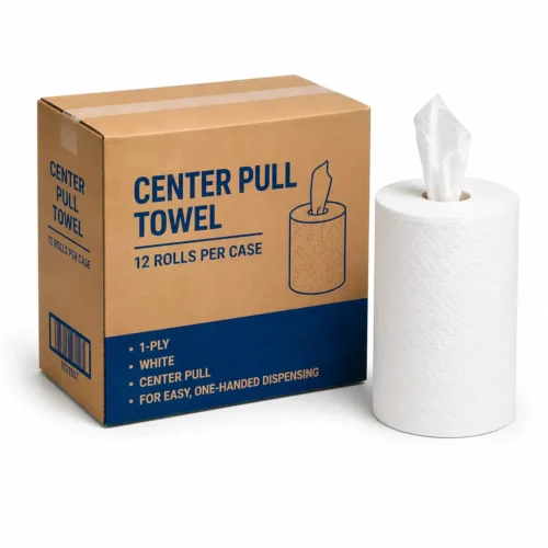 Center Pull Towel