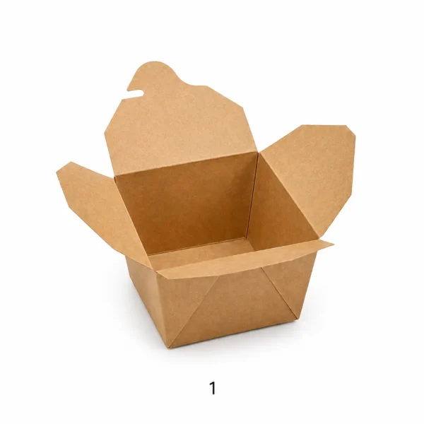 Bio Boxes (Kraft Food Containers) – NYC Paper Supply