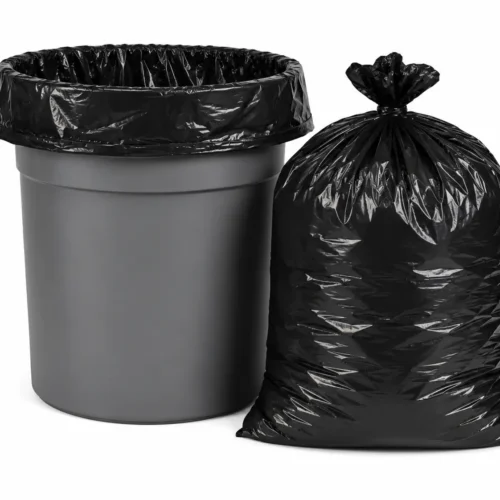 Clear Garbage Bags