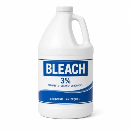 Bleach 3% (6 Gallon Case)