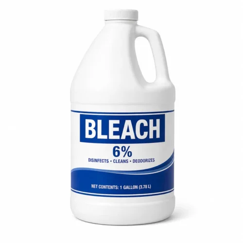 Bleach 6% (6 Gallon Case)