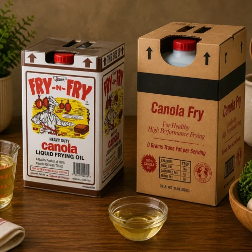 Canola Fry Oil