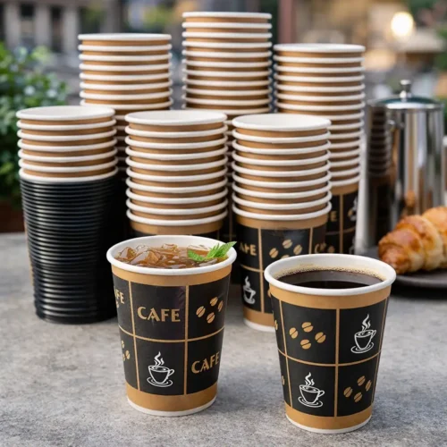 Paper Hot Cups - 24 oz
