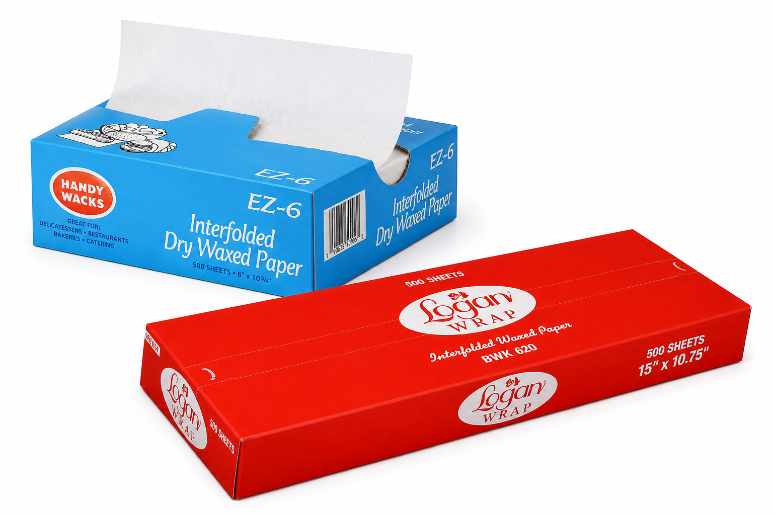 EZ 6 Wax Paper