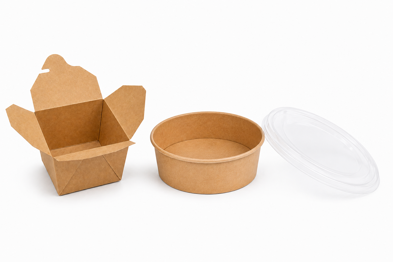 Bio Boxes (Kraft Food Containers)