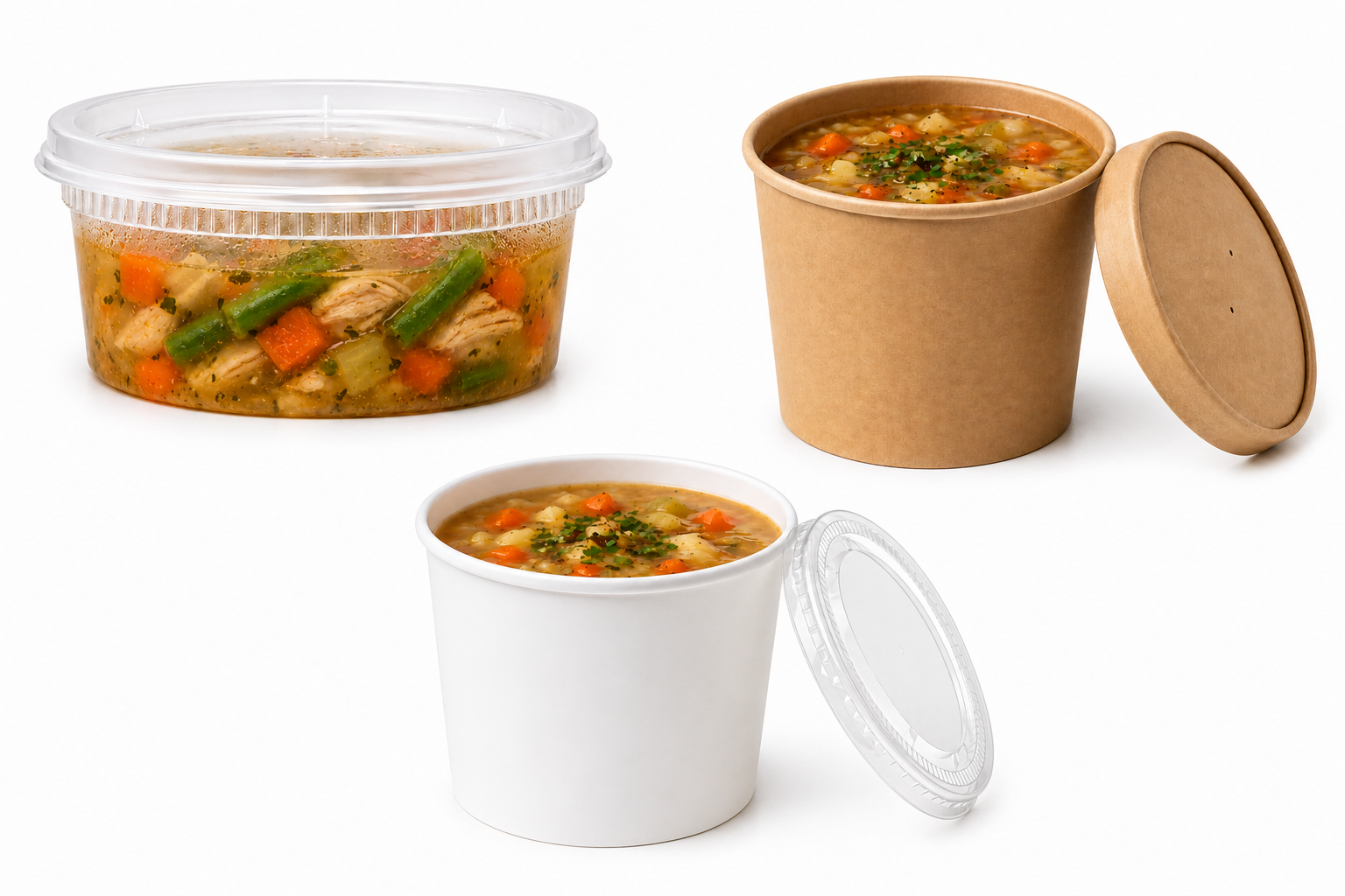 Soup Cups Paper