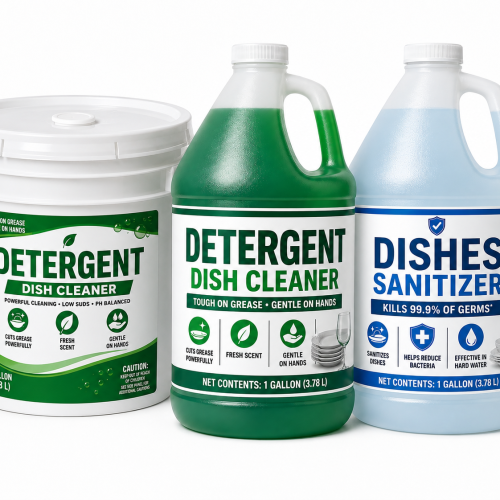 Dish Detergent (5 Gallon Pail)