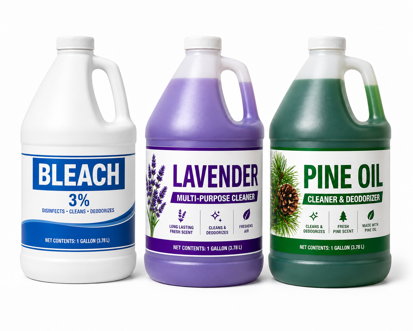 Bleach 6% (6 Gallon Case)