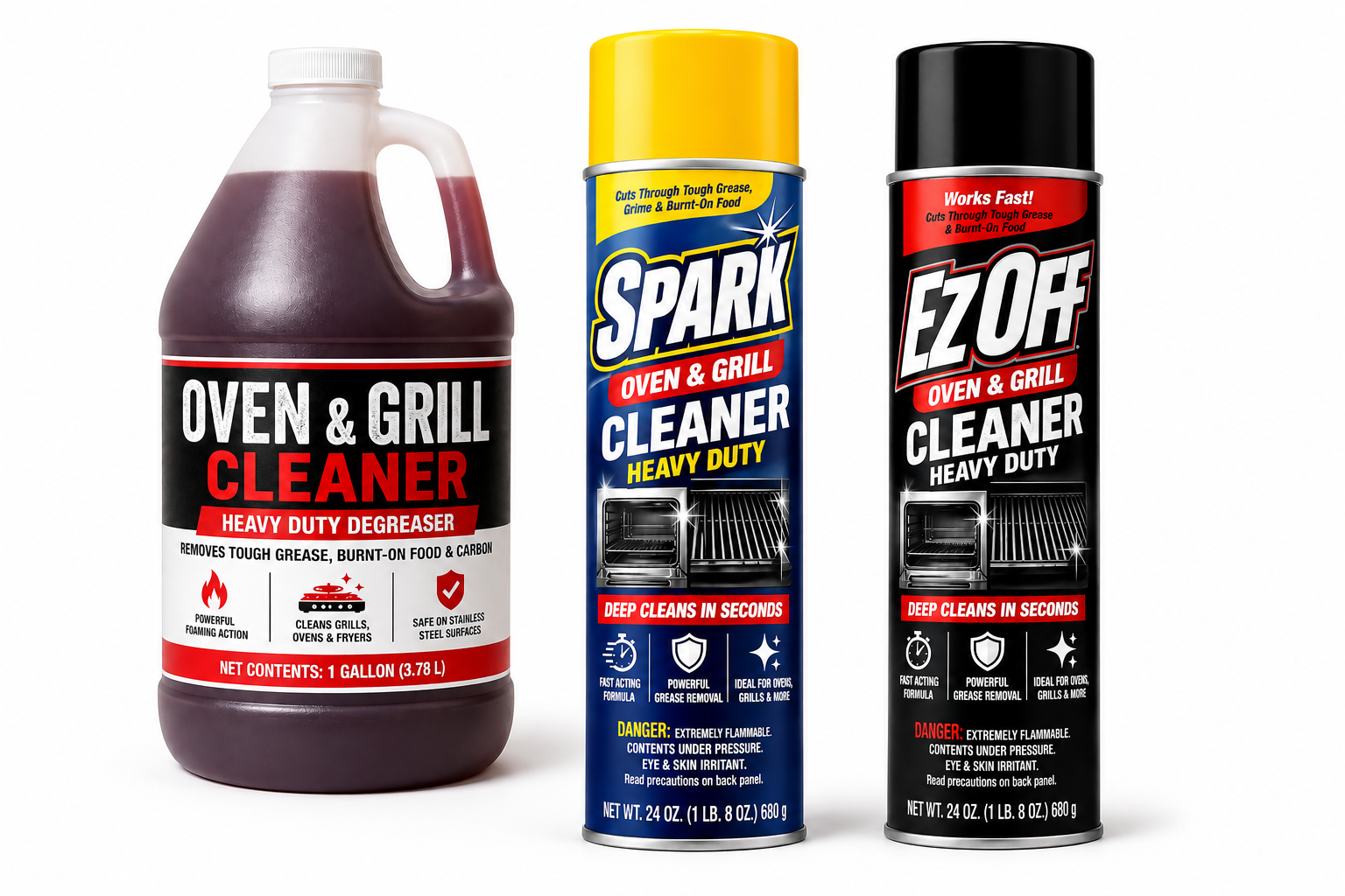 Oven & Grill Cleaner (4 Gallon Case)