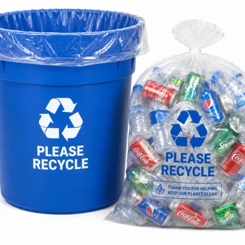 Clear Garbage Bags