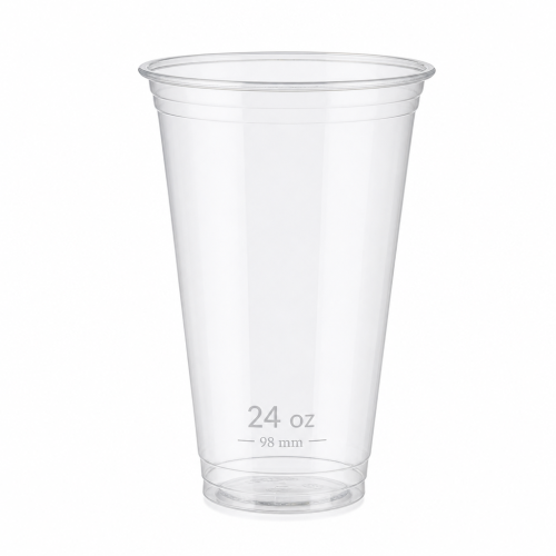 Clear Cold Cups 24 oz - 98 mm
