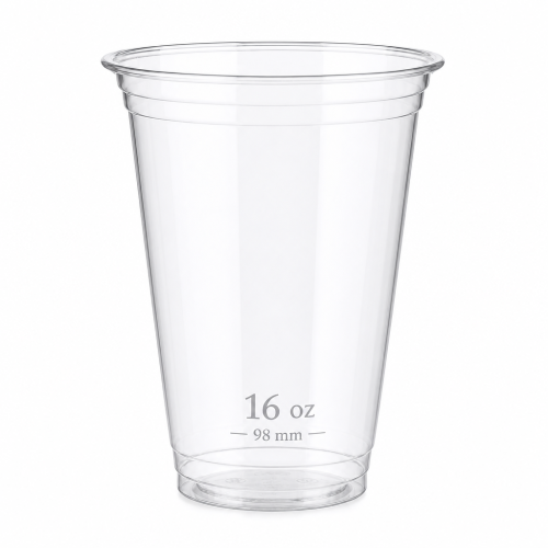 Clear Cold Cups 16 oz - 98 mm