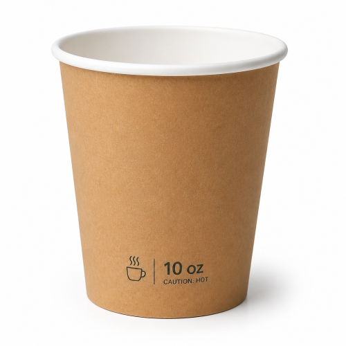 Paper Hot Cups - 10 oz