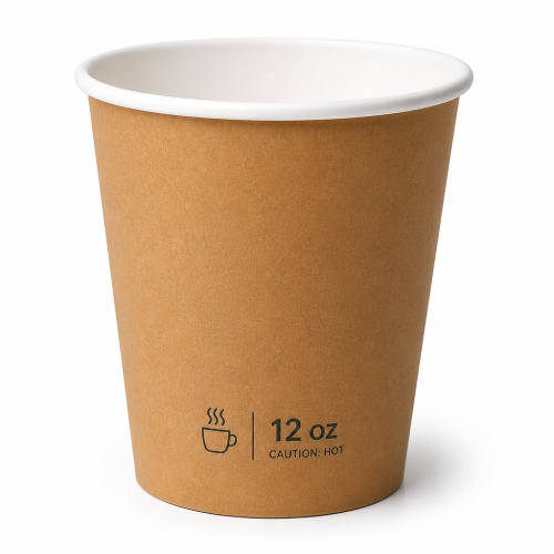 Paper Hot Cups - 12 oz