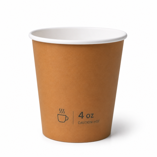 Paper Hot Cups - 4 oz
