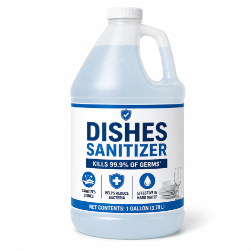 Dish Sanitizer (4 Gallon Case)