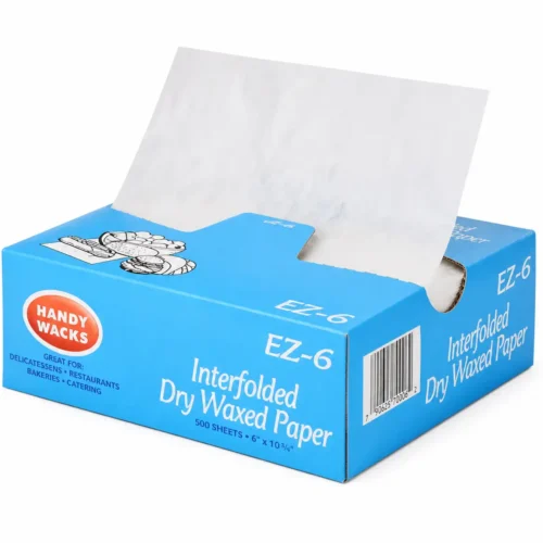 EZ 6 Wax Paper