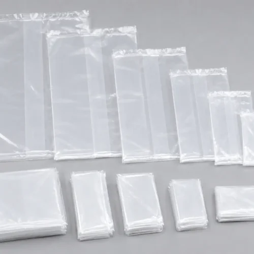 Flat poly bags Flat Poly Bags