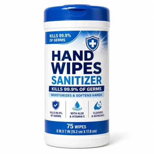 Sanitizing Hand Wipes (12 Pack)