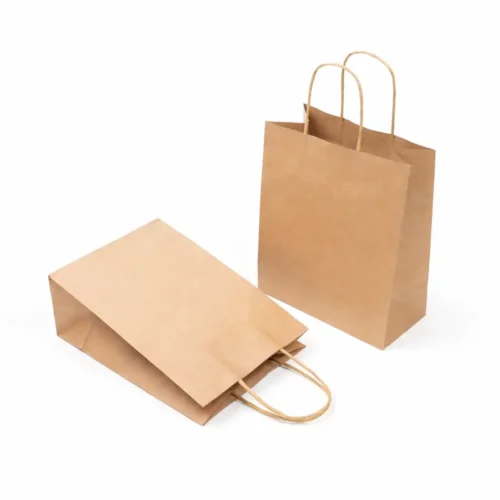 Handle Paper Bags (Kraft)