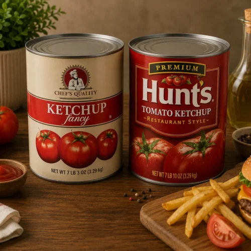 Ketchup Cans