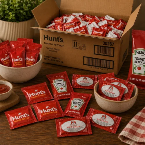 Ketchup Packets