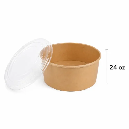 Kraft Paper Bowls