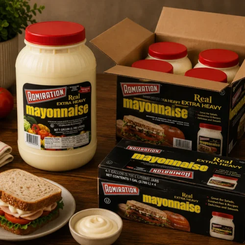 Mayonnaise – Admiration