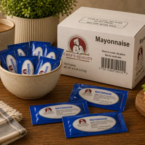 Mayonnaise Packets