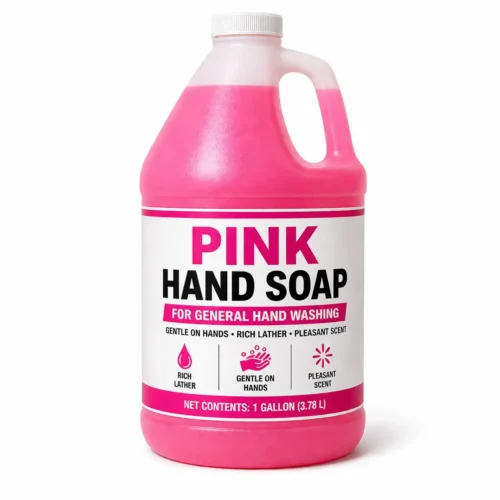 Pink Hand Soap