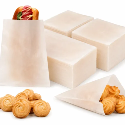 Sandwich Bag 6x6 6×6 Sandwich Glassine