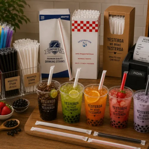 Jumbo Straw