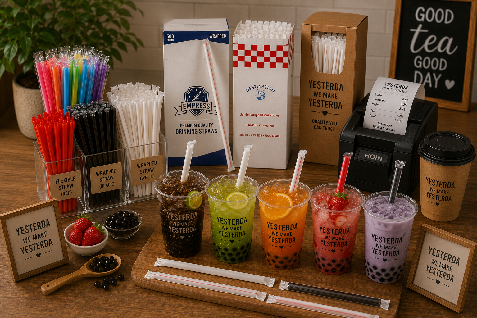 Jumbo Straw
