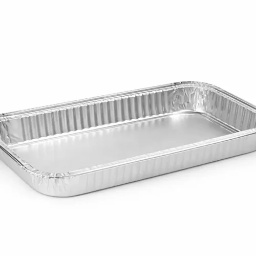 full size Shallow Full Size Aluminum Catering Tray (Shallow)