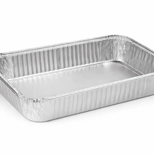 half size deep Half Size Aluminum Catering Tray (Shallow)