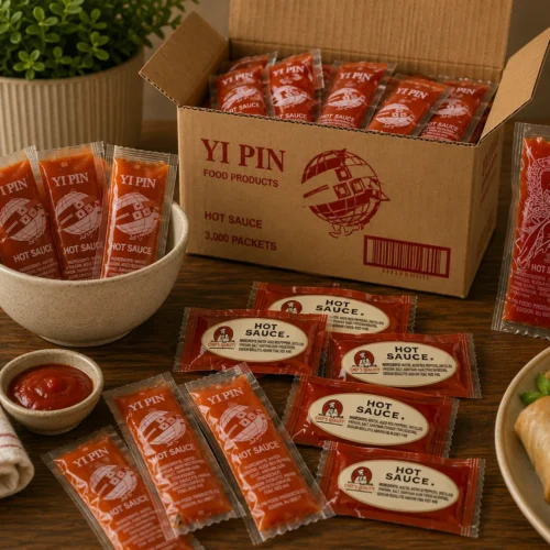 Hot Sauce Packets