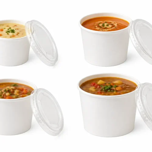 Soup Cups Paper