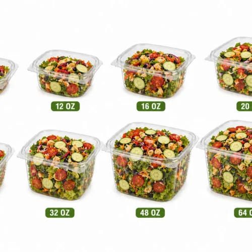 Tear Seal Containers