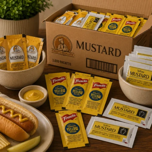 Mustard Packets