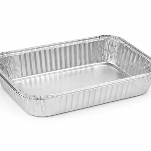 oblong 1.5 shallow 1.5 lb Oblong Aluminum Container (Shallow)
