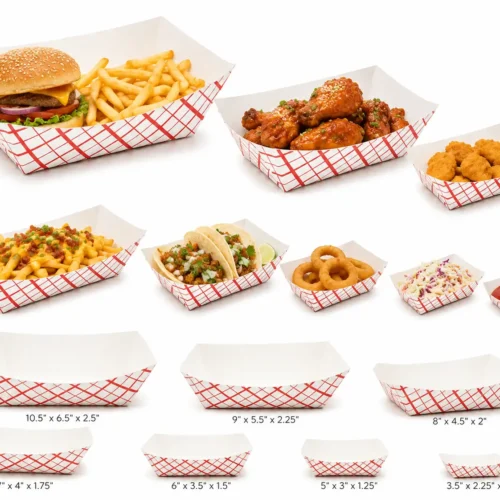 Paper Food Tray