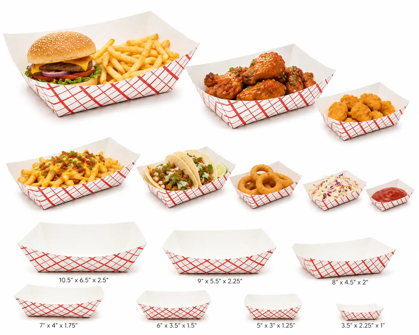 Paper Food Tray