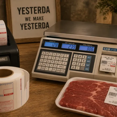 Scale Label