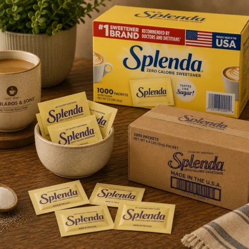Splenda Packets